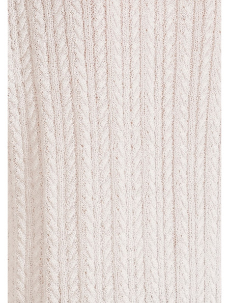Textured Cable Knit Jumper