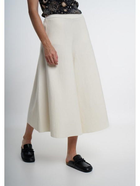 Off-White Skirt-Trousers