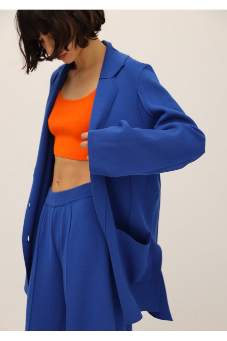 Кроп-топ оранжевий