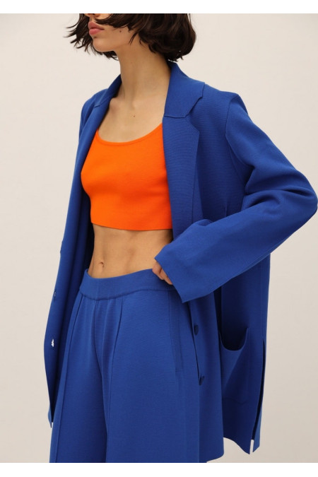 Кроп-топ оранжевий