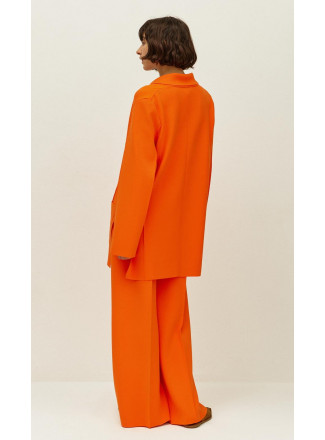 Піджак вільного силуету оранжевий